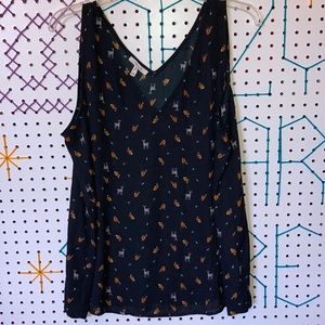 MAURICES tank, size XXL